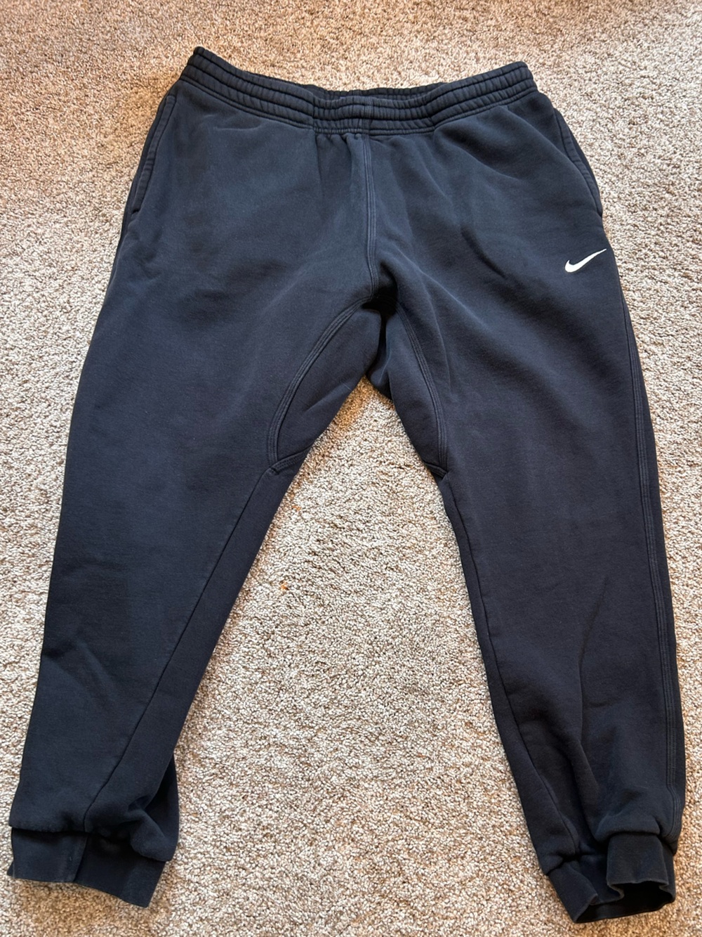 Nike Embroidered Swoosh Joggers. Loungewear. Athleisure. Pockets. XXL